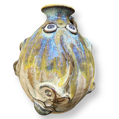 Johnathan Corn 8" Face Jug DP5653